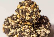 Croccantelle al cioccolato con mix di granella 04102023 ricettasprint