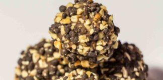 Croccantelle al cioccolato con mix di granella 04102023 ricettasprint