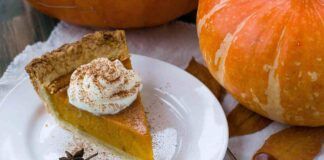 Crostata con budino alla crema di zucca 14102023 ricettasprint