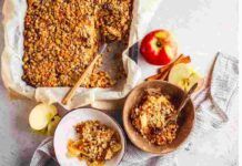 Crumble di mele