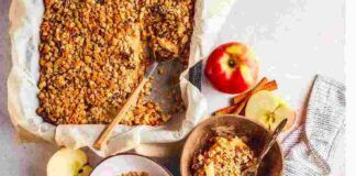 Crumble di mele