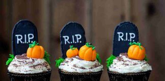 Cupcake tomba il dolcetto più mostruoso per la festa di Halloween