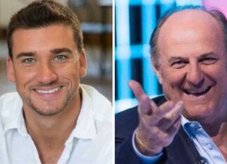 Damiano Carrara e Gerry Scotti - RicettaSprint