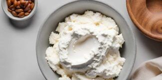 Dolce di ricotta con meno di 100 calorie - RicettaSprint