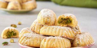 Dolcetti al pistacchio - RicettaSprint