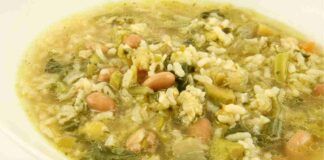 Fagioli e scarole a pranzo No, ti dico cosa aggiungere alla classica ricetta e vedrai che prelibatezza