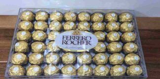 Ferrero Rocher a rischio per una grossa penuria di nocciole