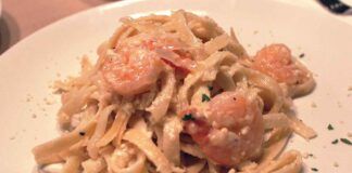 Fettuccine philadelphia noci e gamberetti 03102023 ricettasprint