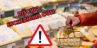 Rischio Escherichia coli, richiamo alimentare urgente