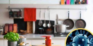 Troppi germi e batteri in cucina - RicettaSprint