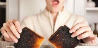 Pane bruciato: lo buttiamo oppure no? - RicettaSprint