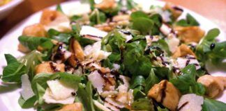 Insalata di lattughino e pollo 09102023 ricettasprint