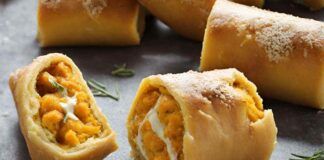 Involtini di zucca - RicettaSprint