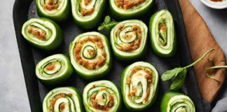 Involtini di zucchine filanti - RicettaSprint