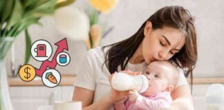 Latte in polvere ed alimenti per infanzia dal 5% al 10% di IVA