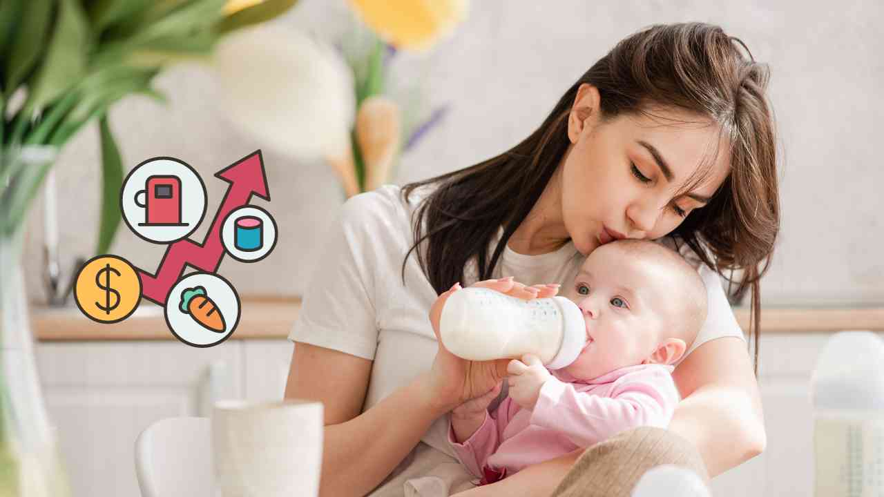 Latte in polvere, pappe per neonati e tanto altro aumentano per colpa  dell'IVA 