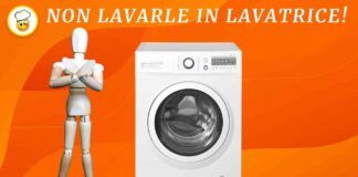 Le lavi sempre in lavatrice? Hai sbagliato! Queste cose non vanno assolutamente nel cestello