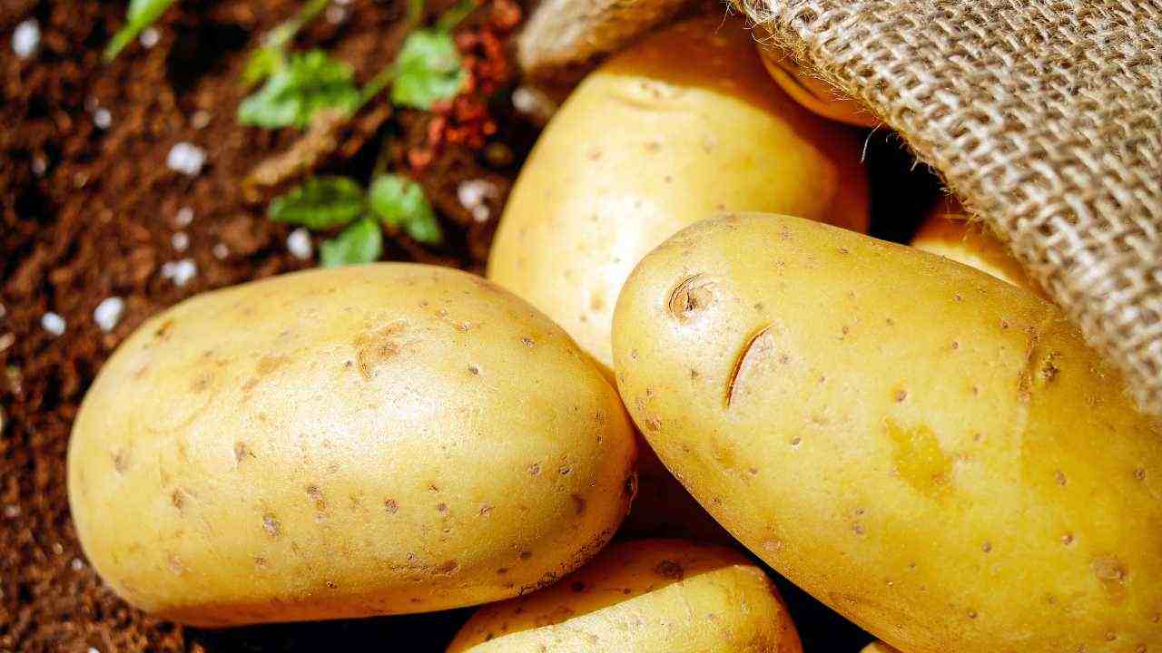 Le patate si posso congelare - RicettaSprint