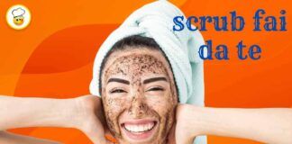 Lo scrub fatto in casa per tutti i tipi di pelle non preoccuparti non devi comprare nulla, già hai tutto in casa