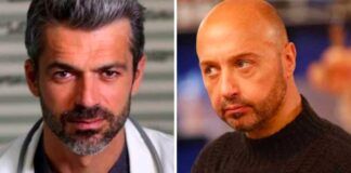 Luca Argentero e Joe Bastianich messaggio - RicettaSprint