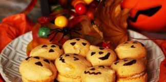 Macarons di Halloween per un dolcetto o scherzetto speciale e unico, non lasciarti sfuggire la ricetta!