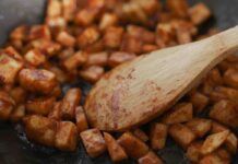Mele a dadini trifolate