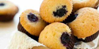 Muffin alle amarene senza uova, burro e latte li potrai mangiare senza sensi di colpa Ricettasprint