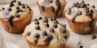 Muffin black e white, un mix sorprendente ad ogni morso per una colazione da sballo ricettasprint.it