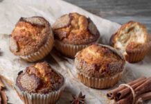 Muffin cannella e yogurt cosa aspetti a deliziarti il palato, li divorerai in un battibaleno