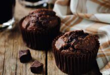 Muffin al senza farina, ti basterà solo un po’ di cioccolato Muffin di cioccolato - RicettaSprint
