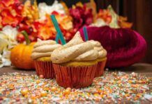 Muffin di zucca e crema di noci, un mix speciale per la merenda di halloween Muffin di zucca e crema di noci 23102023 ricettasprint