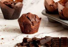 Muffin fondenti cuor di caramello, ne basta un solo morso per conquistarti! Muffin fondenti cuor di caramello 11102023 ricettasprint