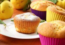 Muffin nuvola, io aggiungo le mele cotogne e rendo davvero speciale la colazione di tutta la famiglia