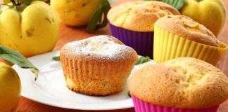 Muffin nuvola, io aggiungo le mele cotogne e rendo davvero speciale la colazione di tutta la famiglia