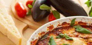 Parmigiana di melanzane con la provola