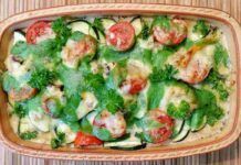 Parmigiana light di zucchine e pomodorini, leggera e filante, il contorno perfetto per tutti Parmigiana light di zucchine e pomodorini 05102023 ricettasprint