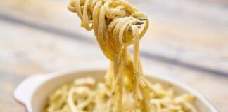 Pasta con crema di limone - RicettaSprint