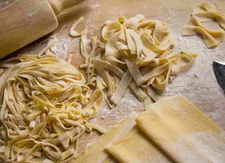 Pasta fresca come quella della nonna - RicettaSprint