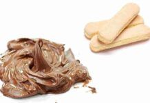 Pavesini e Nutella