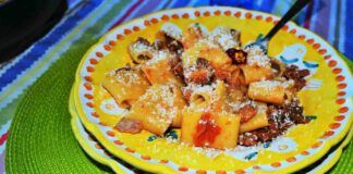 Paccheri cremosi con le melanzane - RicettaSprint