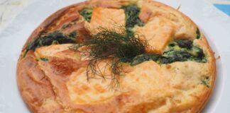 Pizza ripiena con salmone mozzarella e spinaci 21102023 ricettasprint