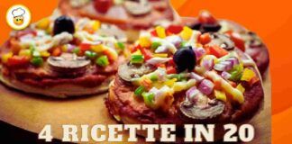 Pizzette pronte in soli 20 minuti 4 ricette imperdibili da preparare a casa quando si vuole portare a tavola qualcosa di particolare