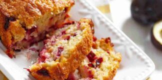 Plumcake ai mirtilli - RicettaSprint