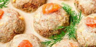 Polpette di maiale cremose ti basta davvero poco per servire un piatto sublime da far venire l'acquolina in bocca a tutti