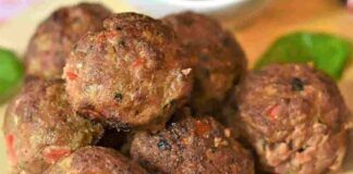 Polpette di melanzane alla nduja