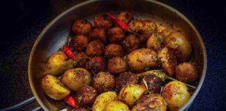 Polpette svedesi: le hai mai provate? Oggi te le faccio preparare in padella con aromi e patate novelle ricettasprint.it