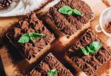 Quadrotti cremosi con caffè e crema zabaione 25102023 ricettasprint
