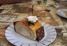 Rotolo alla crema di latte con glassa al miele 17102023 ricettasprint