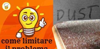 Sai come limitare l'accumulo di polvere in casa Non resta che scoprirlo