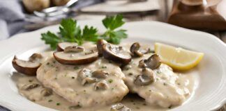 Scaloppine cremose ai funghi - RicettaSprint